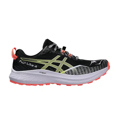 Pre-owned Asics Wmns Fuji Lite 4 'black Cacti'
