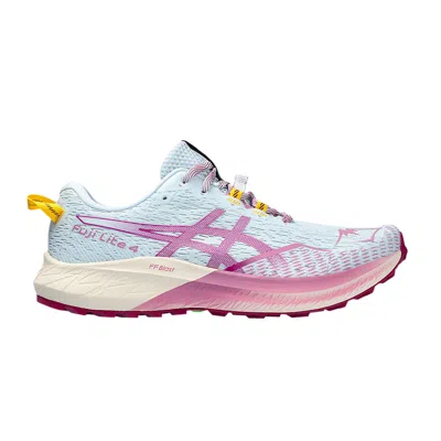 Pre-owned Asics Wmns Fuji Lite 4 'light Blue Blackberry'