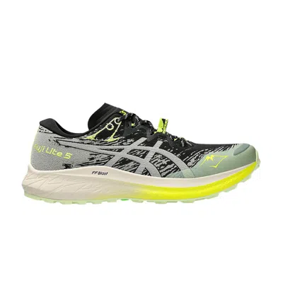 Pre-owned Asics Wmns Fuji Lite 5 'black Oatmeal' | Women's Size 9