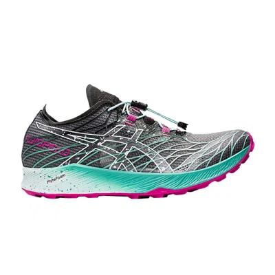 Pre-owned Asics Wmns Fuji Speed 'black Soothing Sea'