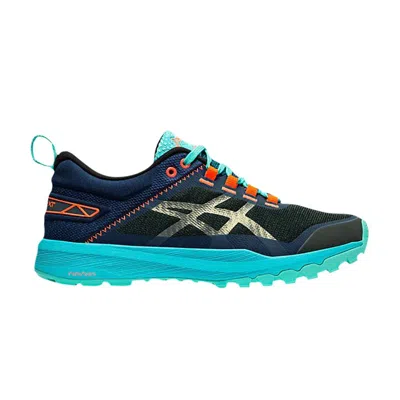 Pre-owned Asics Wmns Fujilyte Xt 'aquarium Black' | Blue | Women's Size 5.5