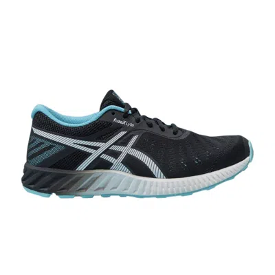 Pre-owned Asics Wmns Fuzex Lyte 'onyx Turquoise' In Black