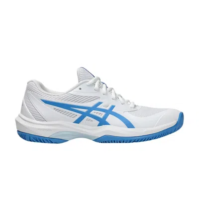 Pre-owned Asics Wmns Game Ff 'white Blue Coast' | Women's Size 9.5