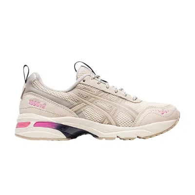 Pre-owned Asics Wmns Gel 1090 V2 'oatmeal Pink' In Cream