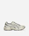 Asics Womens Cream Clay Grey Gel 1130 Leather And Mesh Low-top Trainers In Beige