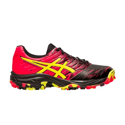 Pre-owned Asics Wmns Gel Blackheath 7 'black Sour Yuzu' | Women's Size 10.5