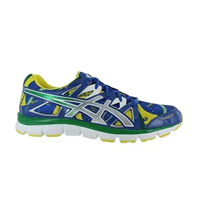 Pre-owned Asics Wmns Gel Blur33 2.0 'brazil Flag' In Blue