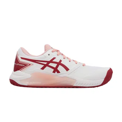 Pre-owned Asics Wmns Gel Challenger 13 'white Cranberry'