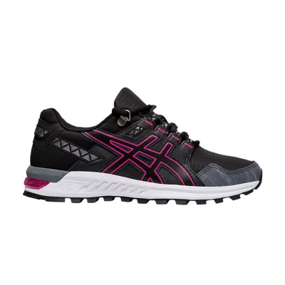 Pre-owned Asics Wmns Gel Citrek 'black Vivid Pink' | Women's Size 10.5