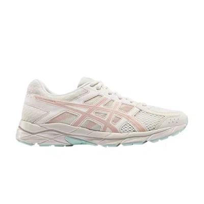 Pre-owned Asics Wmns Gel Contend 4 'beige Lotus Root' In Cream