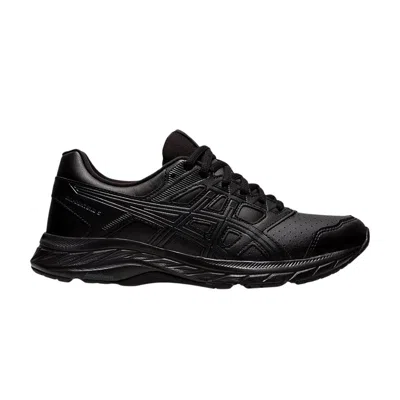 Pre-owned Asics Wmns Gel Contend 5 Sl 'triple Black'