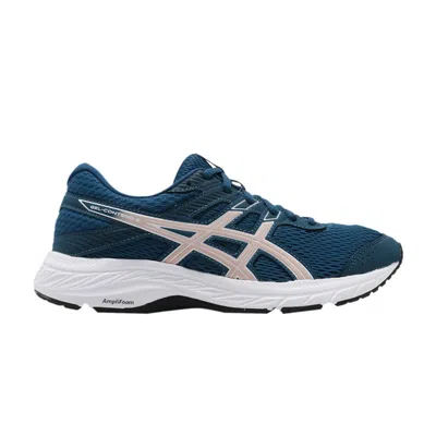 Pre-owned Asics Wmns Gel Contend 6 'mako Blue'