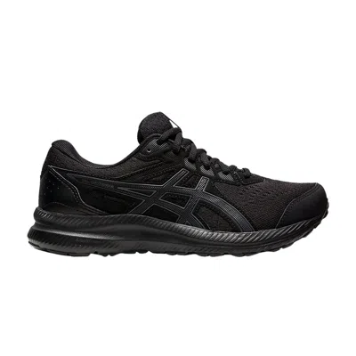 Pre-owned Asics Wmns Gel Contend 8 'black Carrier Grey'