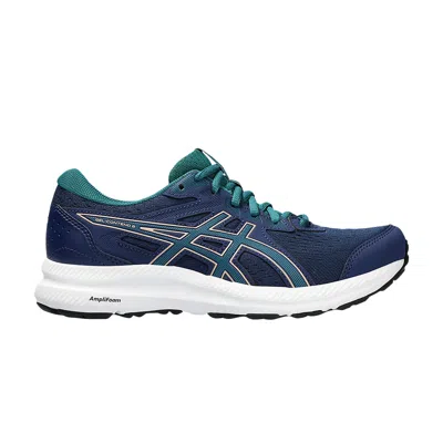 Pre-owned Asics Wmns Gel Contend 8 'blue Expanse Rich Teal'