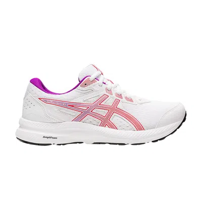 Pre-owned Asics Wmns Gel Contend 8 'white Red Alert'