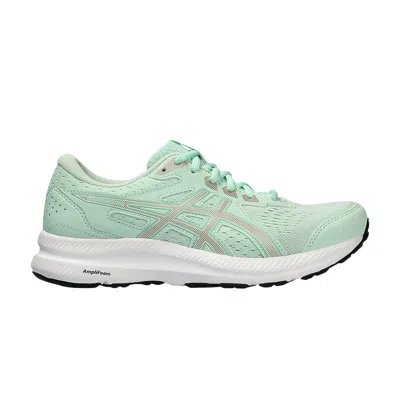 Pre-owned Asics Wmns Gel Contend 8 Wide 'mint Tint Champagne' In Green
