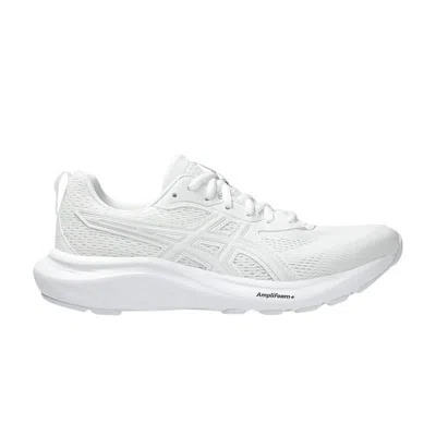 Pre-owned Asics Wmns Gel Contend 9 Wide 'white Glacier Grey' | Women's Size 8.5