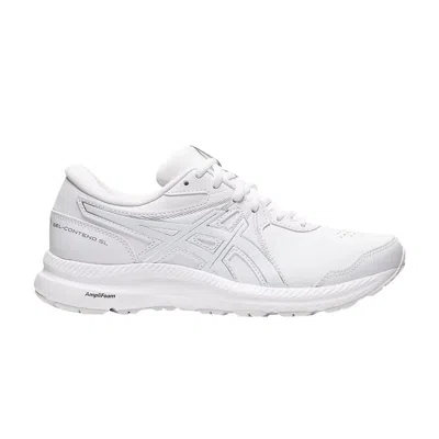 Pre-owned Asics Wmns Gel Contend 'walker - White'