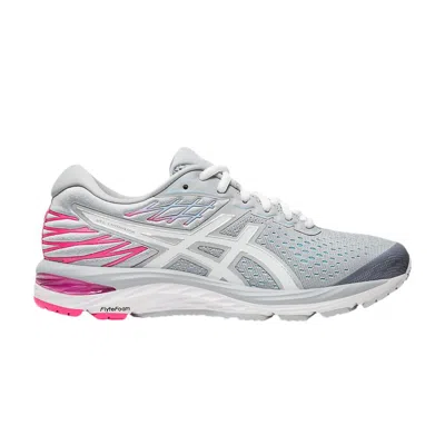 Pre-owned Asics Wmns Gel Cumulus 21 'piedmont Grey Pink' | Women's Size 5 In Gray