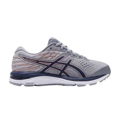 Pre-owned Asics Wmns Gel Cumulus 21 Wide 'peacoat' | Grey | Women's Size 8