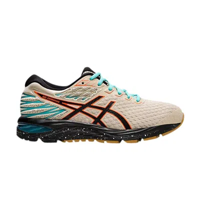 Pre-owned Asics Wmns Gel Cumulus 21 'winterized - Putty' In Cream
