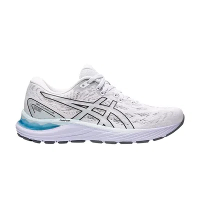 Pre-owned Asics Wmns Gel Cumulus 23 'white Black'