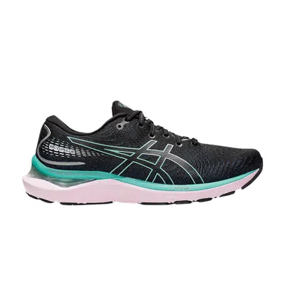 Pre-owned Asics Wmns Gel Cumulus 24 'black Sage'