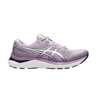 Pre-owned Asics Wmns Gel Cumulus 24 'dusk Violet Pure Silver' In Purple