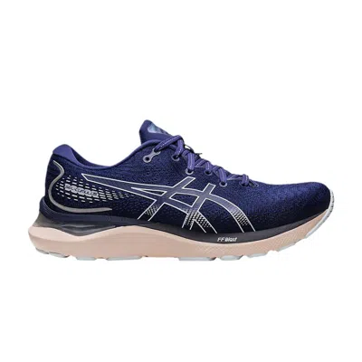 Pre-owned Asics Wmns Gel Cumulus 24 'indigo Blue Sky'