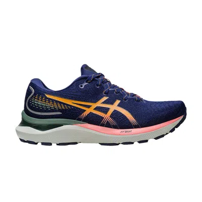 Pre-owned Asics Wmns Gel Cumulus 24 'nature Bathing - Papaya' In Blue