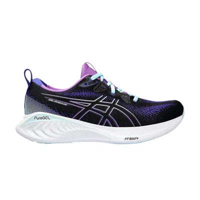 Pre-owned Asics Wmns Gel Cumulus 25 'black Aquamarine'