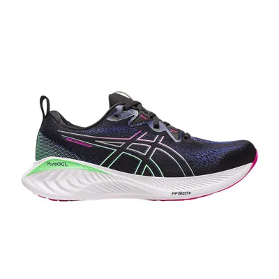 Pre-owned Asics Wmns Gel Cumulus 25 'black Pink Rave'