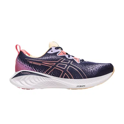 Pre-owned Asics Wmns Gel Cumulus 25 'midnight Papaya' In Blue