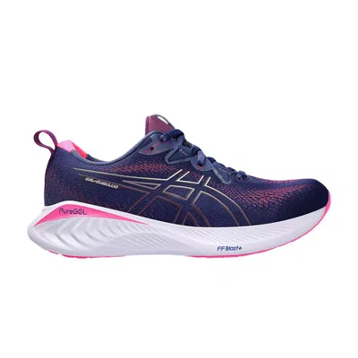 Pre-owned Asics Wmns Gel Cumulus 25 Wide 'deep Ocean Lilac Hint' In Blue