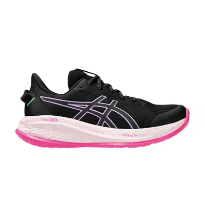 Pre-owned Asics Wmns Gel Cumulus 26 Lite-show 'lavender Glow' In Black