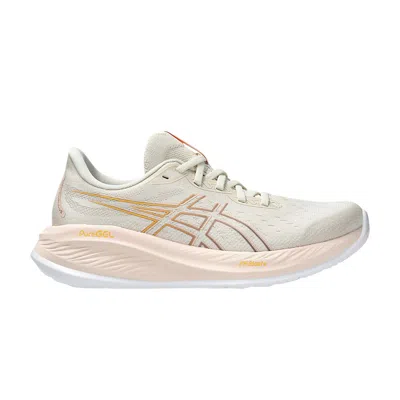 Pre-owned Asics Wmns Gel Cumulus 26 'oatmeal Dusty Mauve' | Grey | Women's Size 8.5