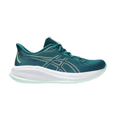 Pre-owned Asics Wmns Gel Cumulus 26 'rich Teal'