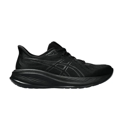 Pre-owned Asics Wmns Gel Cumulus 26 'triple Black'