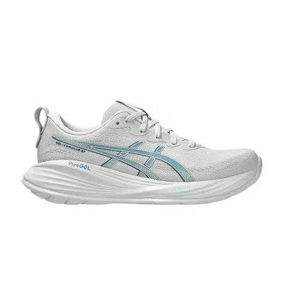 Pre-owned Asics Wmns Gel Cumulus 27 'concrete Winter Sea' | Grey | Women's Size 7 In Gray