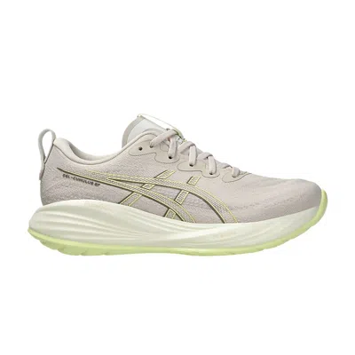 Pre-owned Asics Wmns Gel Cumulus 27 'mineral Beige Huddle Yellow' | Grey | Women's Size 6.5
