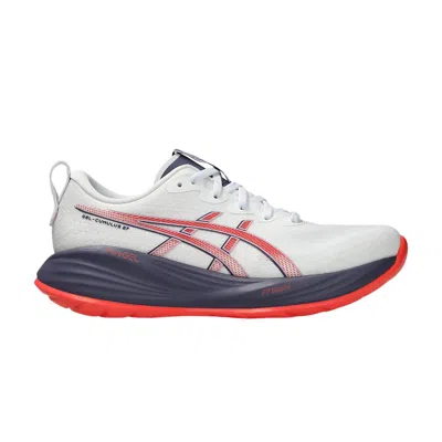 Pre-owned Asics Wmns Gel Cumulus 27 'white Greyish Purple' | Women's Size 7
