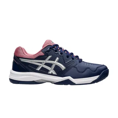 Pre-owned Asics Wmns Gel Dedicate 7 'peacoat Pure Silver' | Blue | Women's Size 7