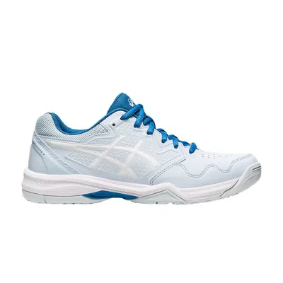 Pre-owned Asics Wmns Gel Dedicate 7 'sky White' In Blue