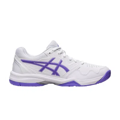 Pre-owned Asics Wmns Gel Dedicate 7 'white Amethyst'