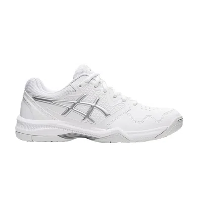 Pre-owned Asics Wmns Gel Dedicate 7 'white Pure Silver'