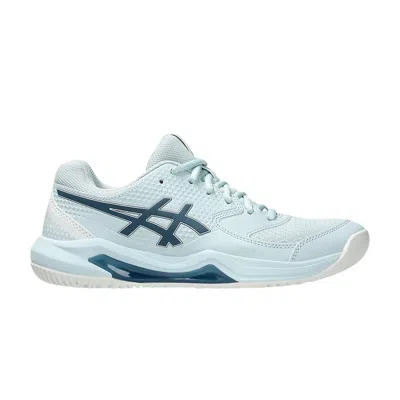 Pre-owned Asics Wmns Gel Dedicate 8 'cool Grey Vintage Indigo' | Blue | Women's Size 11