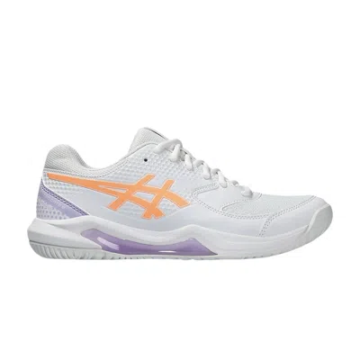 Pre-owned Asics Wmns Gel Dedicate 8 'white Bright Sunstone'