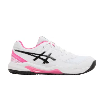 Pre-owned Asics Wmns Gel Dedicate 8 'white Hot Pink'