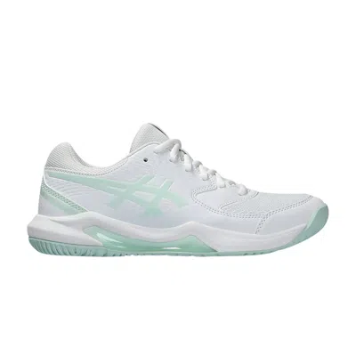Pre-owned Asics Wmns Gel Dedicate 8 'white Pale Blue'