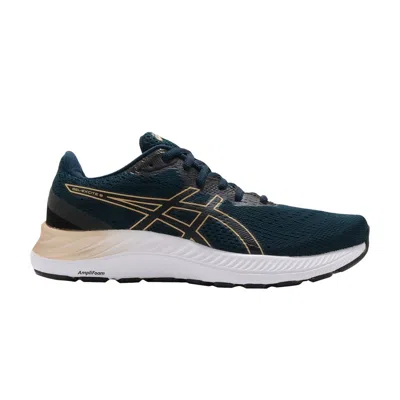 Pre-owned Asics Wmns Gel Excite 8 Wide 'french Blue Champagne' | Women's Size 10.5